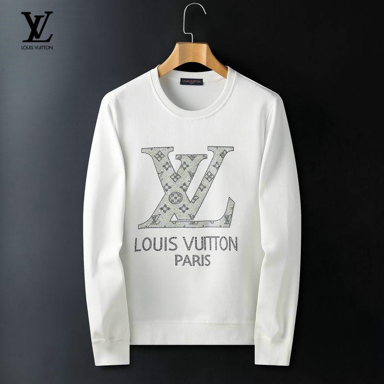Wholesale Cheap Lv Replica Sweatshirts for Sale