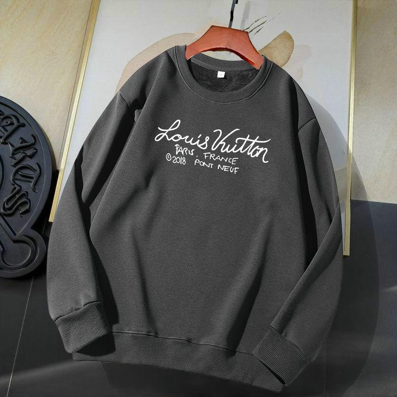 Wholesale Cheap Lv Replica Sweatshirts for Sale