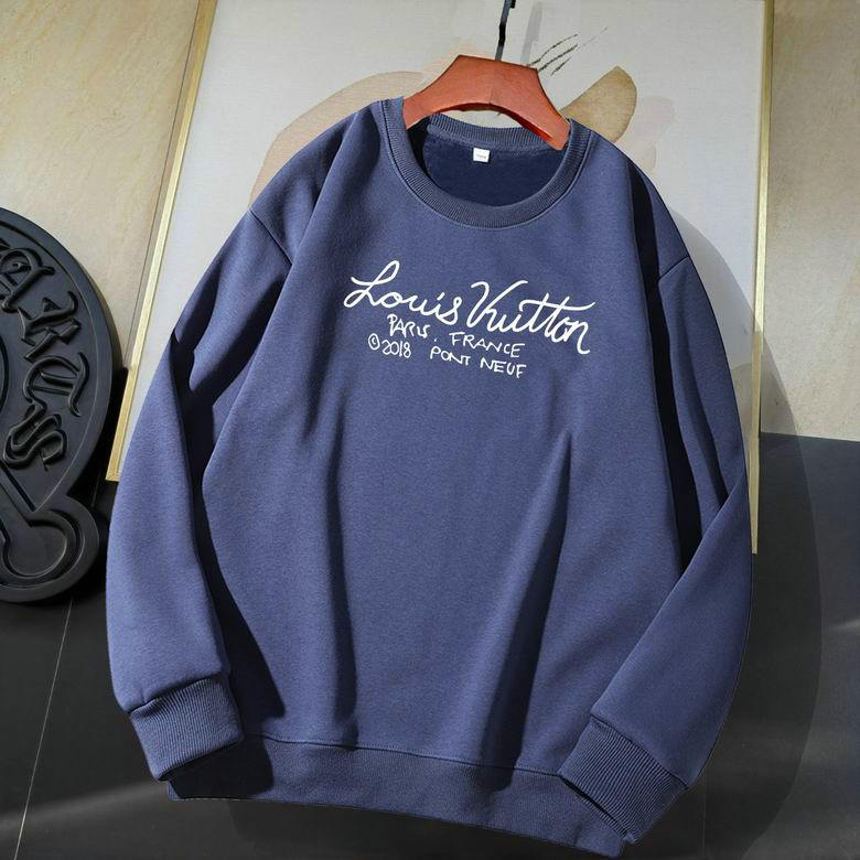 Wholesale Cheap Lv Replica Sweatshirts for Sale
