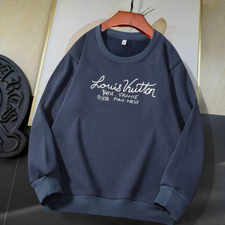 Wholesale Cheap Lv Replica Sweatshirts for Sale