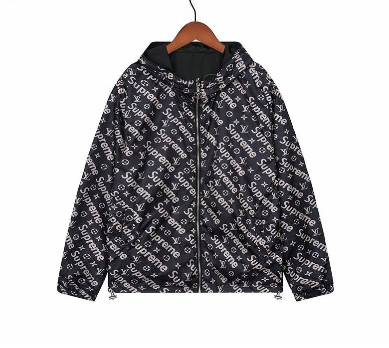 Wholesale Cheap Lv Replica Designer Jackets for Sale