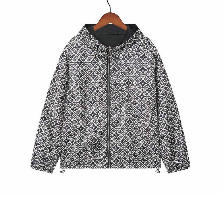 Wholesale Cheap Lv Replica Designer Jackets for Sale