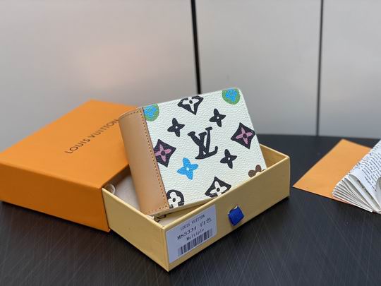 Wholesale Cheap AAA Louis Vuitton Multiple Wallet Monogram Canvas M83334 Wallets Card Holder for Sale