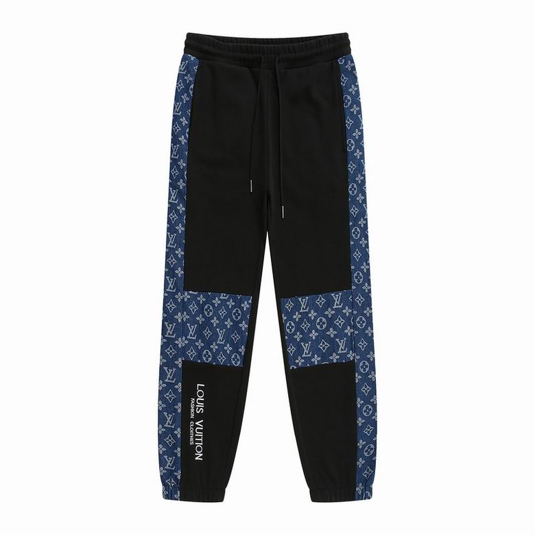 Wholesale Cheap Lv Casual Long Pants for Sale