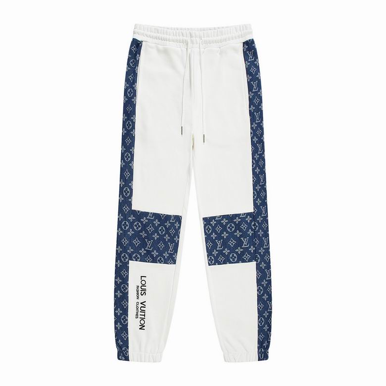 Wholesale Cheap Lv Casual Long Pants for Sale