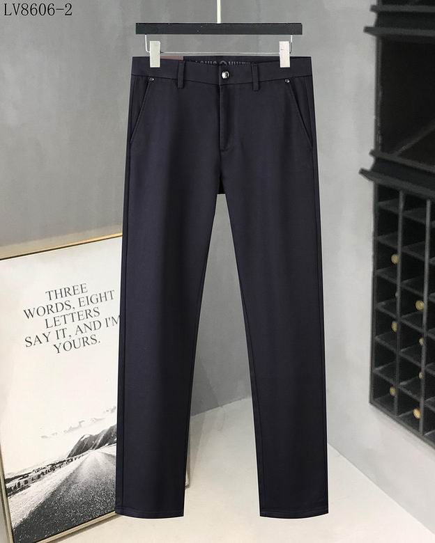 Wholesale Cheap LV mens Long Jeans for Sale