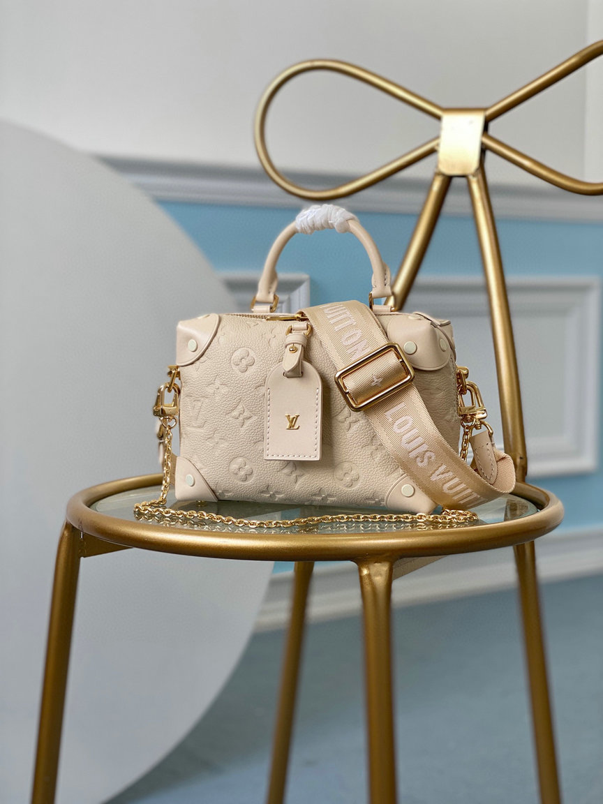 Wholesale Cheap Lv Petite Malle Souple Monogram bags for Sale