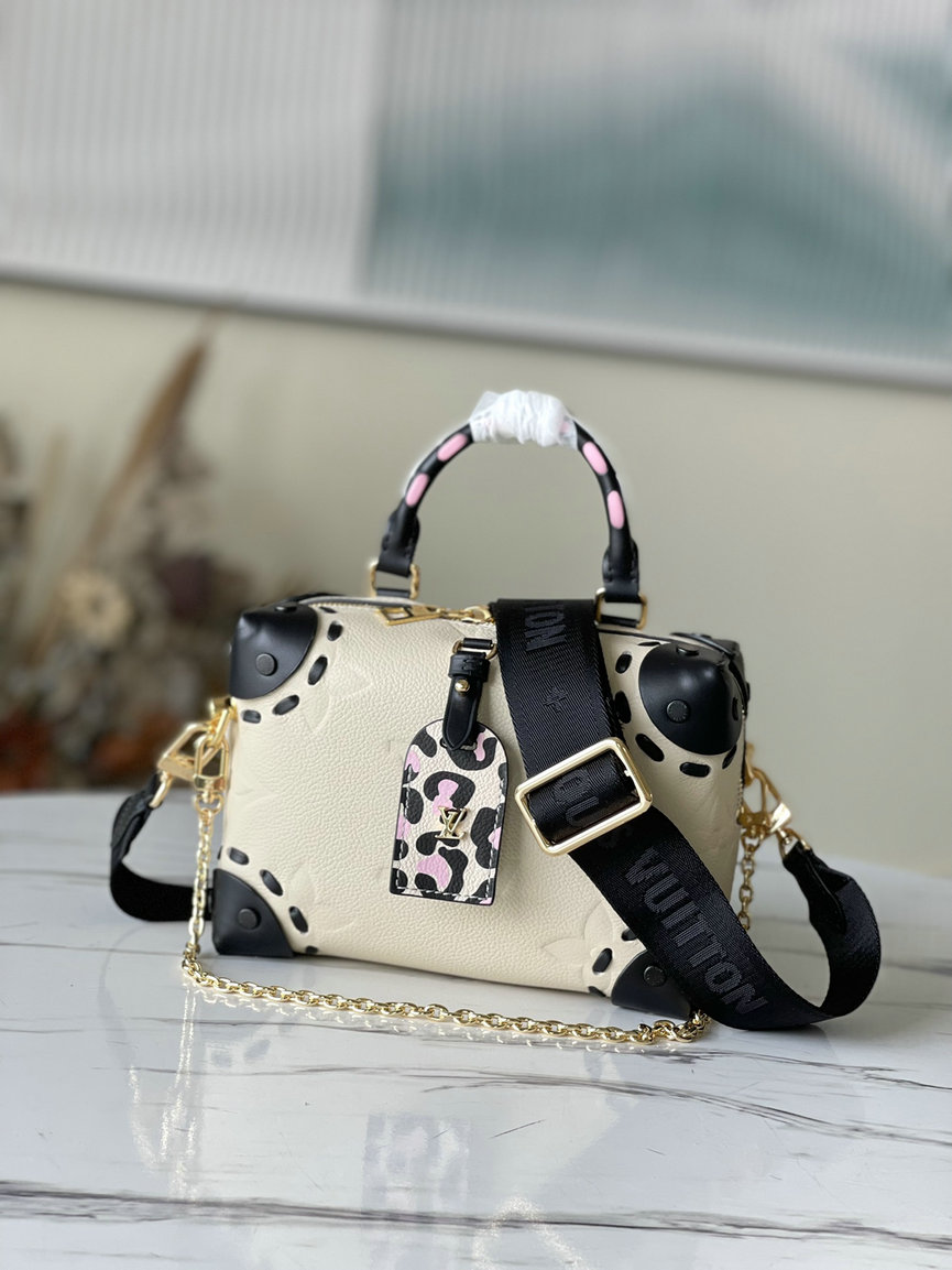 Wholesale Cheap Lv Petite Malle Souple Monogram bags for Sale