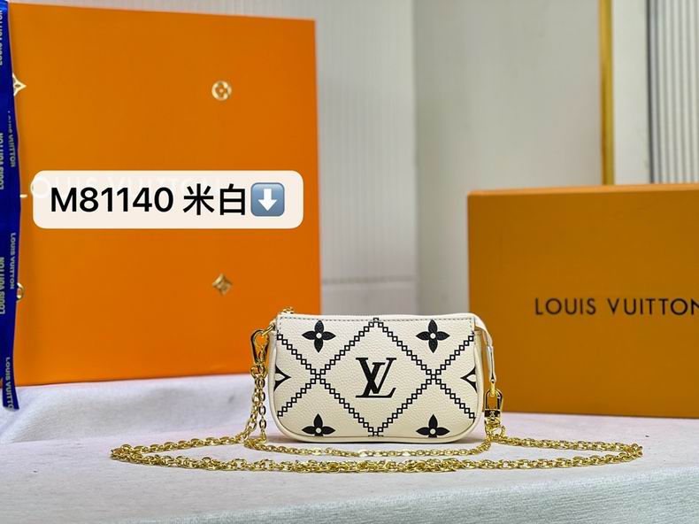 Wholesale Cheap Louis Vuitton Mini Pochette shoulder bag for Sale