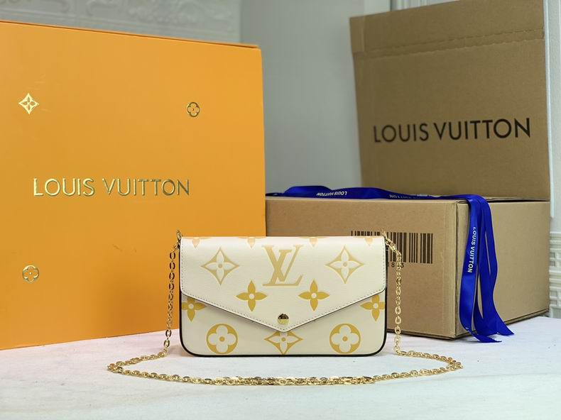 Wholesale Cheap Louis Vuitton Félicie Pochette shoulder bag for Sale