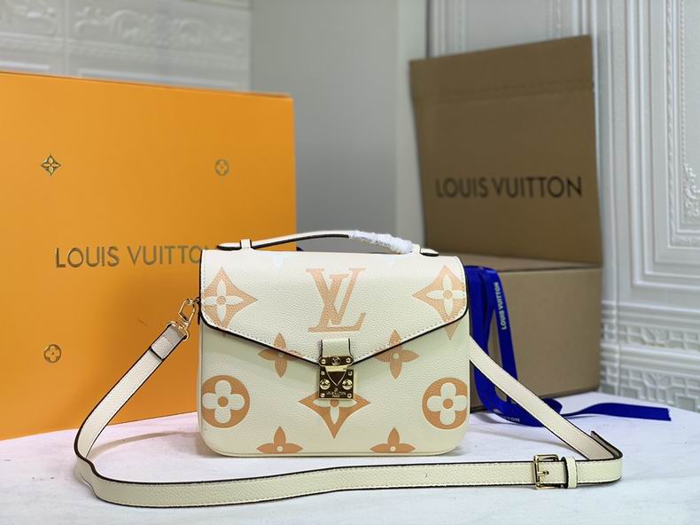 Wholesale Cheap Louis Vuitton Pochette Metis shoulder bag for Sale