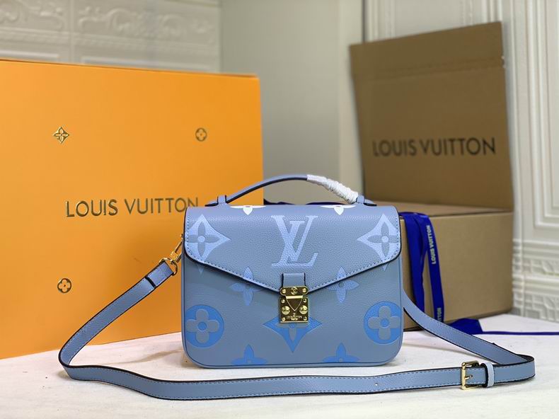 Wholesale Cheap Louis Vuitton Pochette Metis shoulder bag for Sale