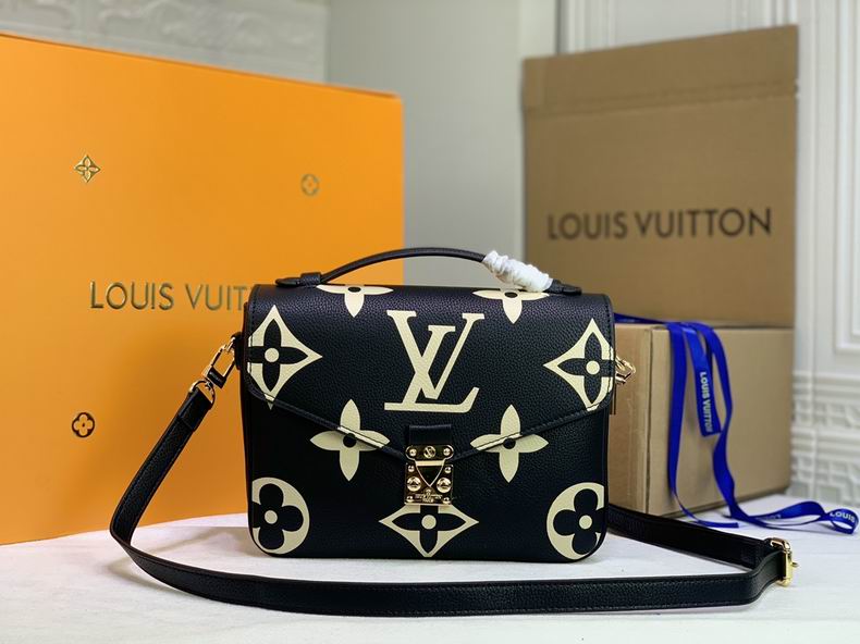 Wholesale Cheap Louis Vuitton Pochette Metis shoulder bag for Sale