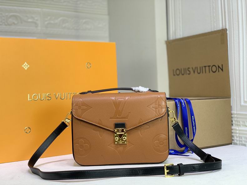 Wholesale Cheap Louis Vuitton Pochette Metis shoulder bag for Sale