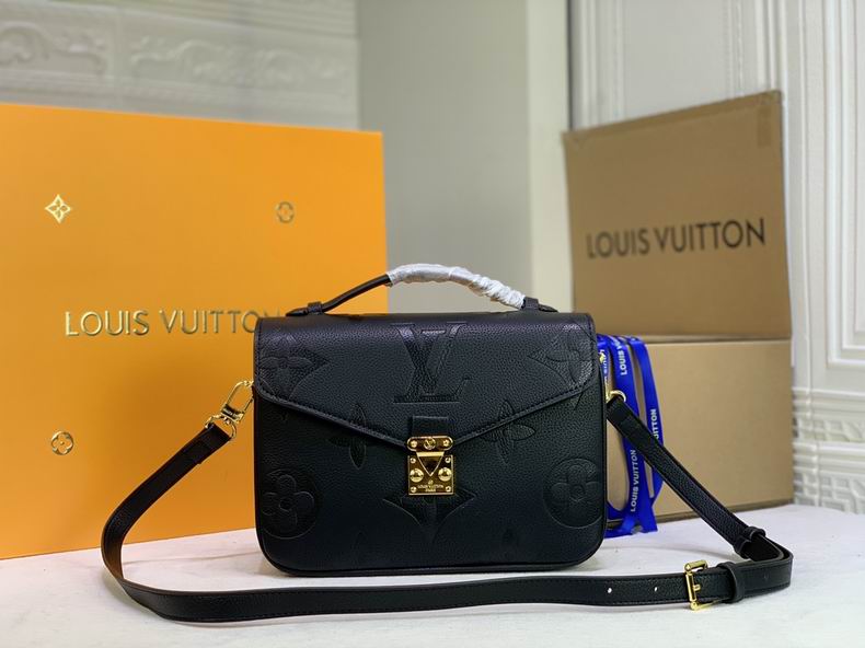 Wholesale Cheap Louis Vuitton Pochette Metis shoulder bag for Sale