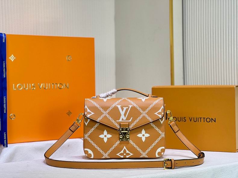 Wholesale Cheap Louis Vuitton Pochette Metis shoulder bag for Sale