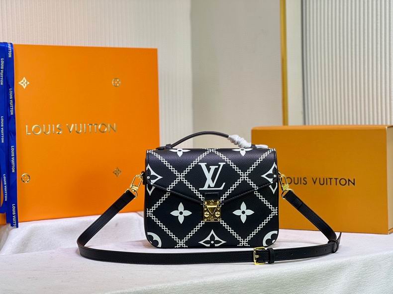 Wholesale Cheap Louis Vuitton Pochette Metis shoulder bag for Sale