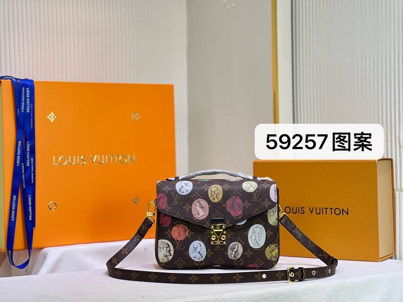 Wholesale Cheap Louis Vuitton Pochette Metis shoulder bag for Sale