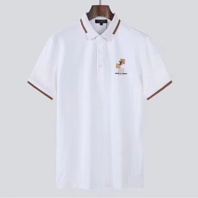 Wholesale Cheap Lv Short Sleeve polo T Shirts for Sale