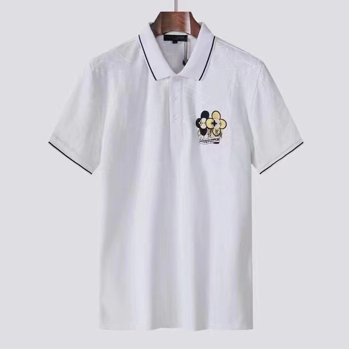 Wholesale Cheap Lv Short Sleeve polo T Shirts for Sale