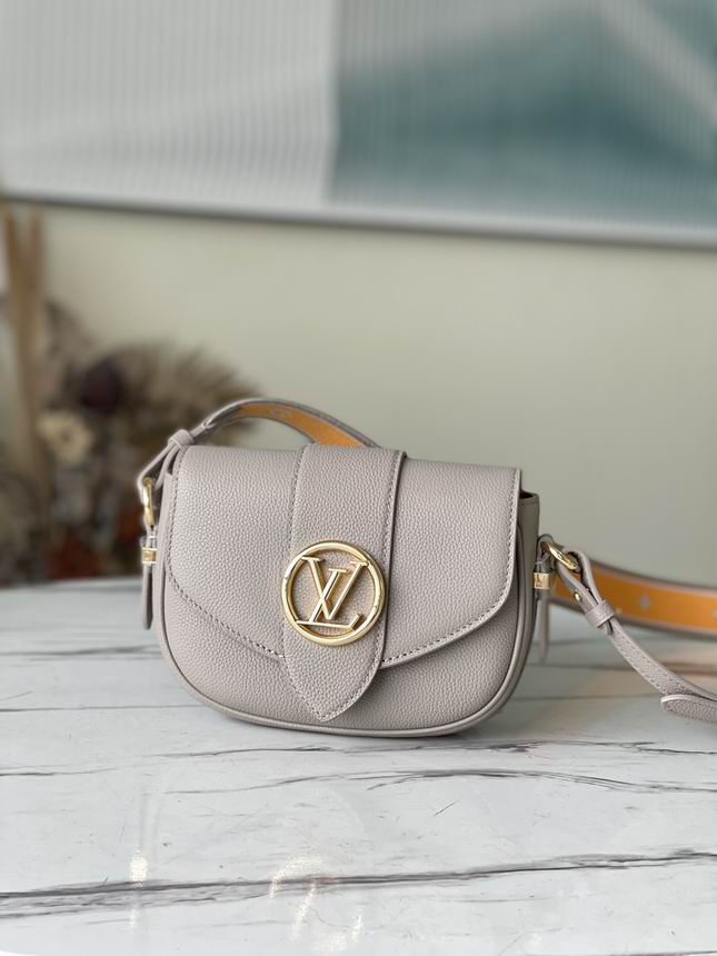 Wholesale Cheap Louis Vuitton Pont 9 Soft Leather bags for Sale