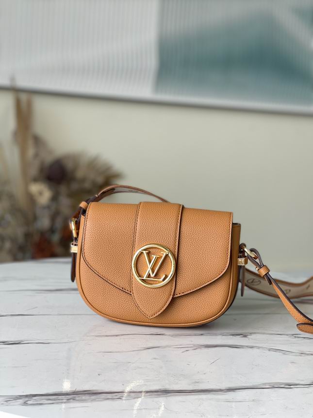 Wholesale Cheap Louis Vuitton Pont 9 Soft Leather bags for Sale