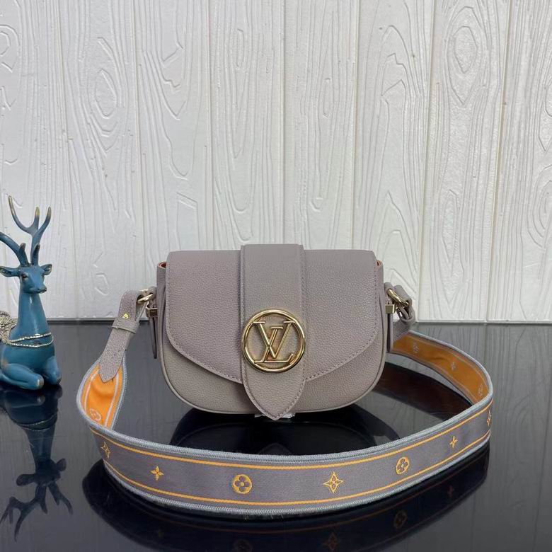 Wholesale Cheap Louis Vuitton Pont 9 Soft Leather bags for Sale