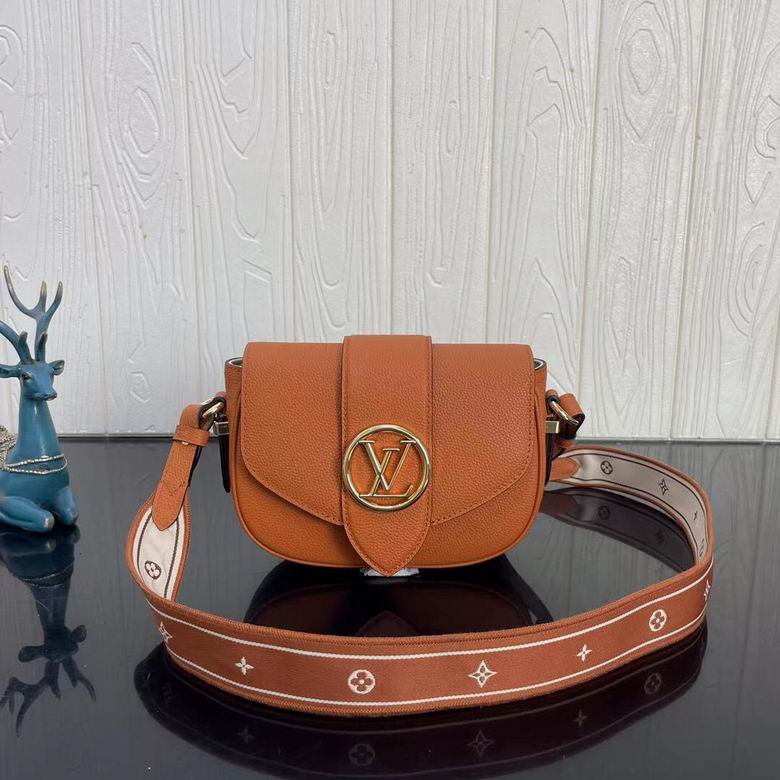 Wholesale Cheap Louis Vuitton Pont 9 Soft Leather bags for Sale