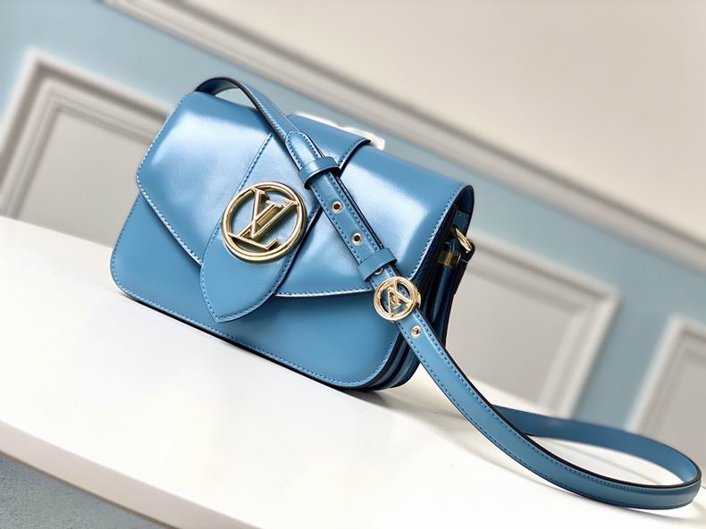 Wholesale Cheap Louis Vuitton Pont 9 Soft Leather bags for Sale