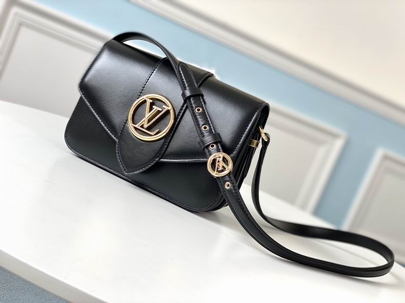 Wholesale Cheap Louis Vuitton Pont 9 Soft Leather bags for Sale
