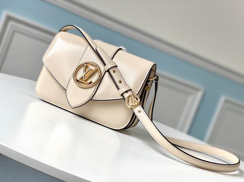 Wholesale Cheap Louis Vuitton Pont 9 Soft Leather bags for Sale