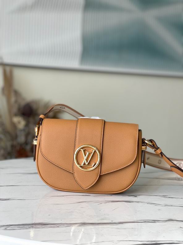 Wholesale Cheap Louis Vuitton Pont 9 Soft Leather bags for Sale