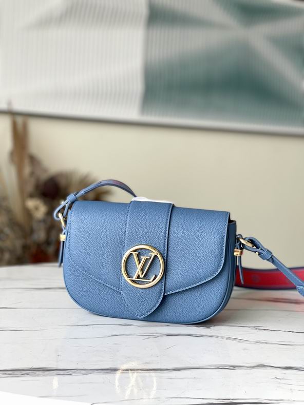 Wholesale Cheap Louis Vuitton Pont 9 Soft Leather bags for Sale