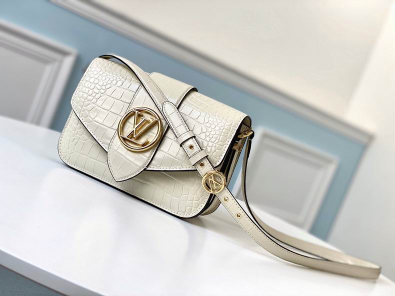 Wholesale Cheap Louis Vuitton Pont 9 Soft Leather bags for Sale