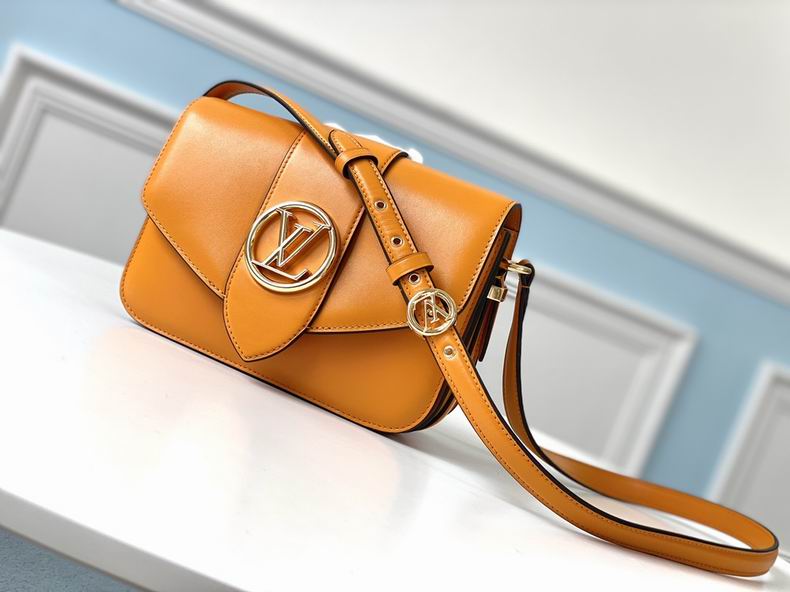 Wholesale Cheap Louis Vuitton Pont 9 Soft Leather bags for Sale