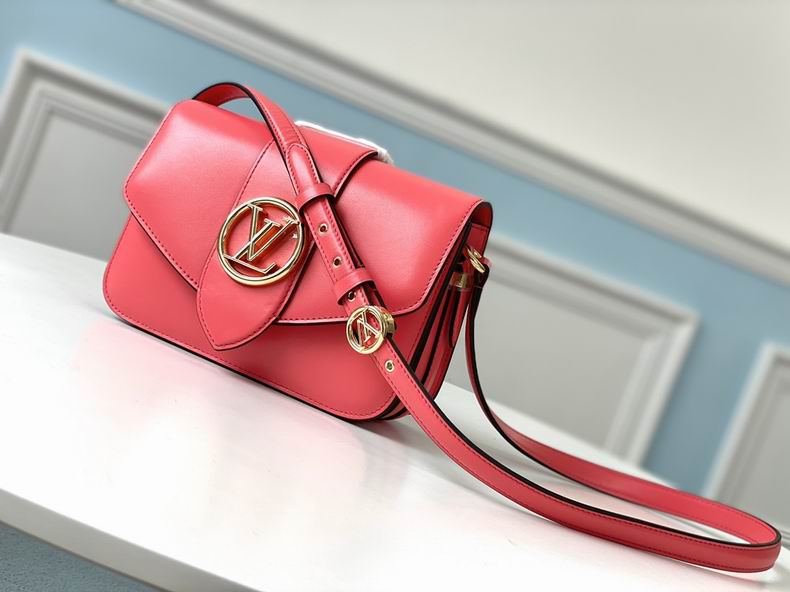 Wholesale Cheap Louis Vuitton Pont 9 Soft Leather bags for Sale