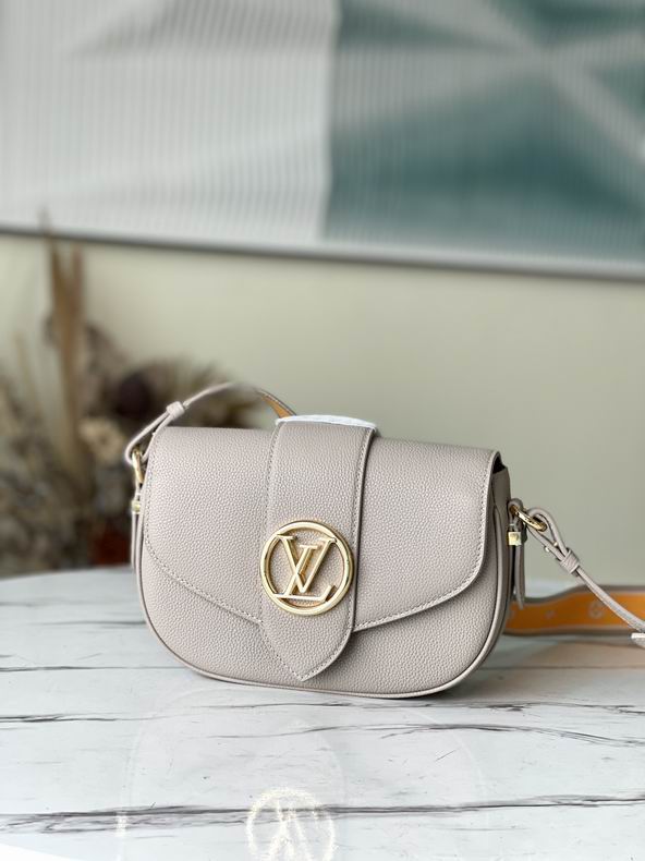 Wholesale Cheap Louis Vuitton Pont 9 Soft Leather bags for Sale