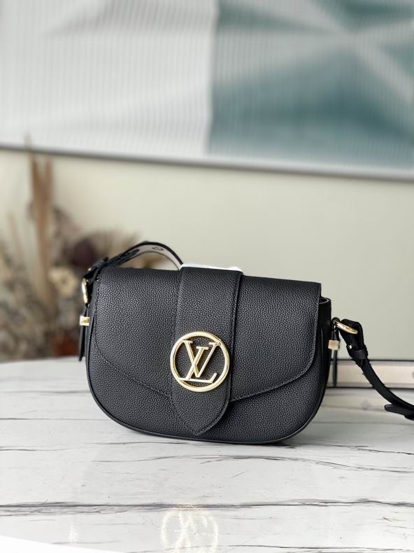 Wholesale Cheap Louis Vuitton Pont 9 Soft Leather bags for Sale