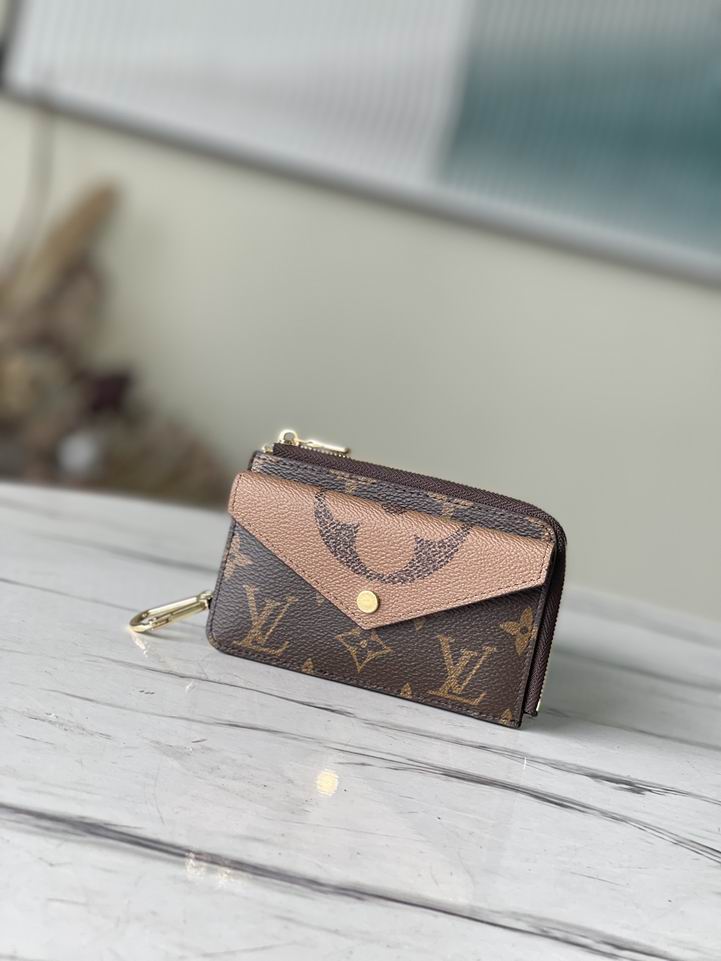 Wholesale Cheap Louis Vuitton Card Holder Recto Verso Wallets for Sale