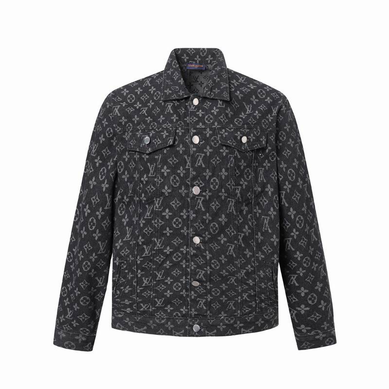 Wholesale High-quality LV Fashion Replica Designer Denim Jackets for sale