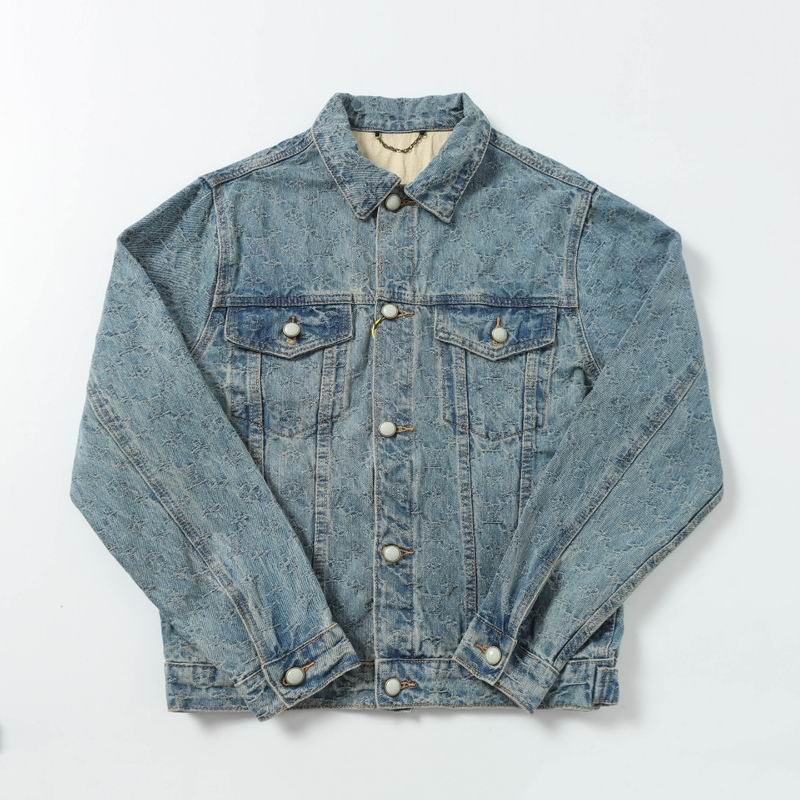Wholesale High-quality LV Fashion Replica Designer Denim Jackets for sale