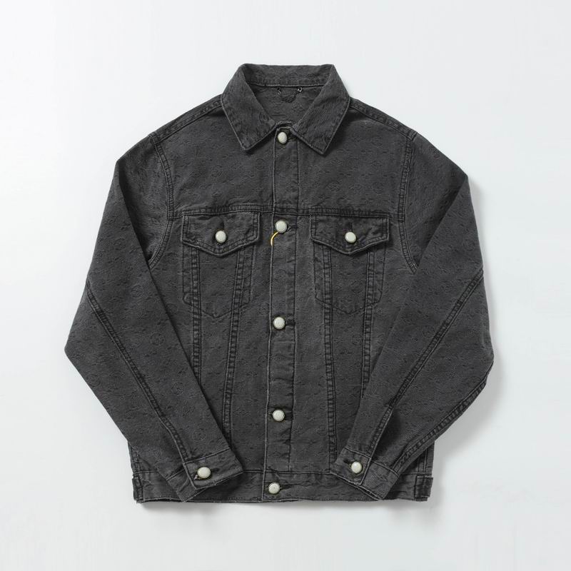 Wholesale High-quality LV Fashion Replica Designer Denim Jackets for sale