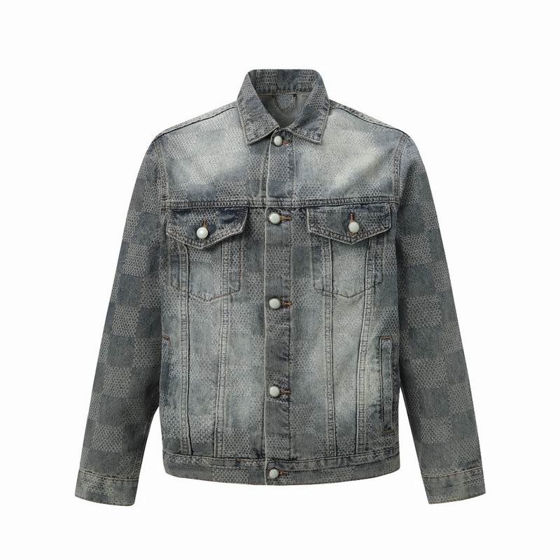 Wholesale High-quality LV Fashion Replica Designer Denim Jackets for sale