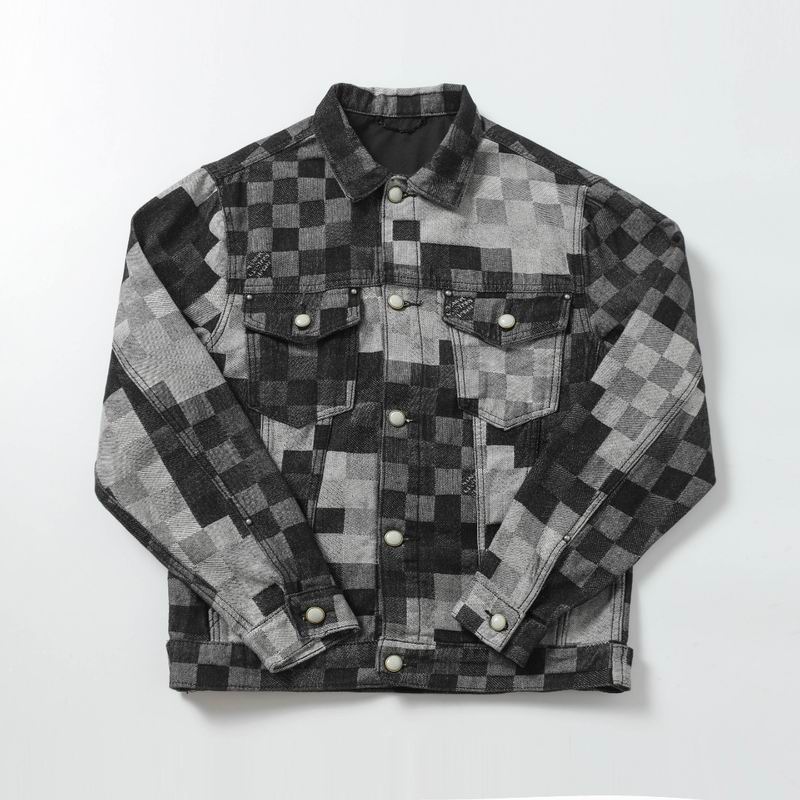 Wholesale High-quality LV Fashion Replica Designer Denim Jackets for sale