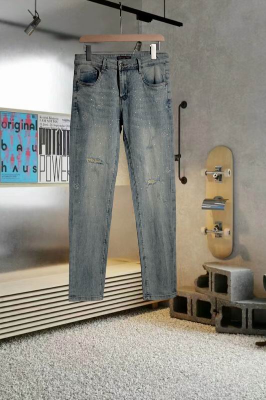 Wholesale High-quality Cheap LV Replica Designer Jeans for sale