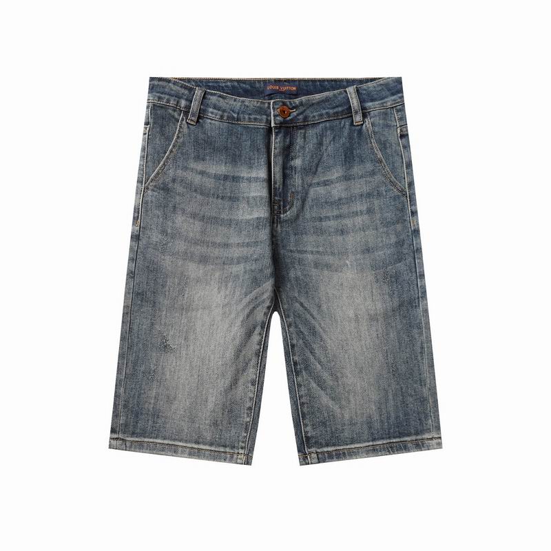 Wholesale High-quality Cheap LV Replica Designer Short Jeans for sale