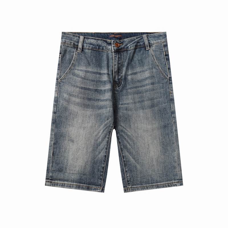 Wholesale High-quality Cheap LV Replica Designer Short Jeans for sale