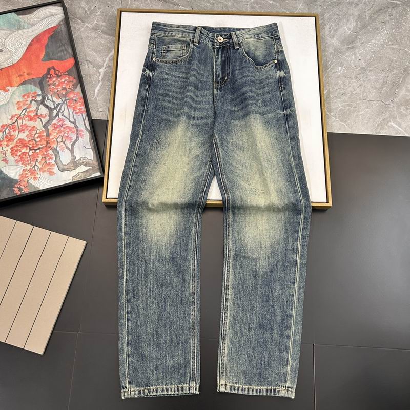 Wholesale High-quality Cheap LV Replica Designer Long Jeans for sale