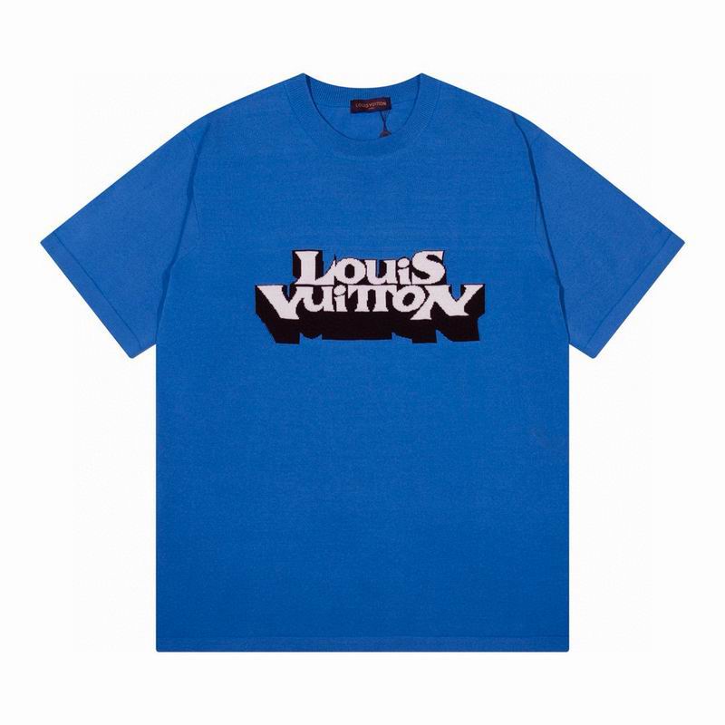 Wholesale High-quality Cheap LV Men's Short Sleeve Replica Designer T Shirts for sale