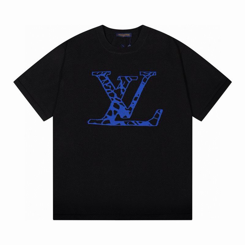 Wholesale High-quality Cheap LV Men's Short Sleeve Replica Designer T Shirts for sale